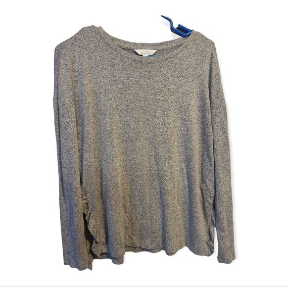 LC Lauren Conrad Tops - LC Lauren Conrad Ruffle Side Top